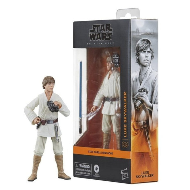 Figura Star Wars Black Series 6"- LUKE SKYWALKER