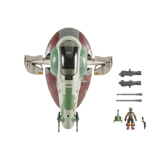 Figura Star Wars Mission Fleet Firespray Boba Fett