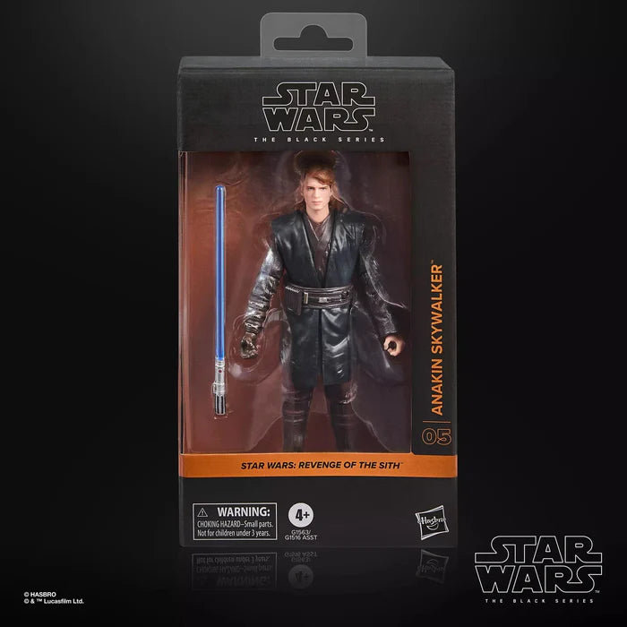 Figura Star Wars Black Series 6" - ANAKIN SKYWALKER (EP III)