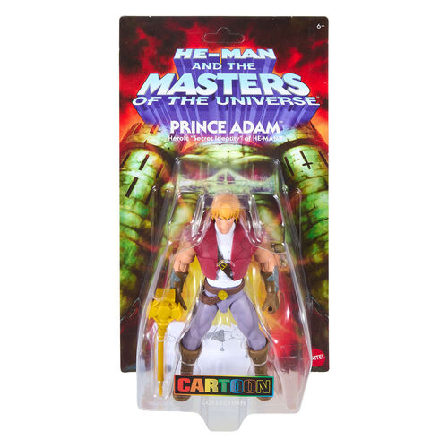 Figura de Acción Prince Adam - Master Of The Universe