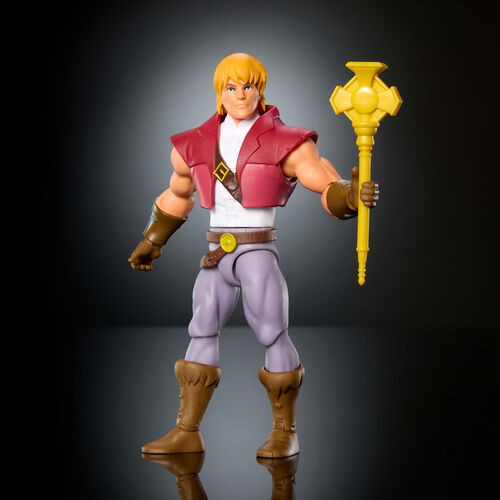 Figura de Acción Prince Adam - Master Of The Universe