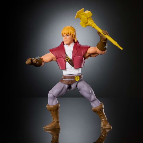 Figura de Acción Prince Adam - Master Of The Universe