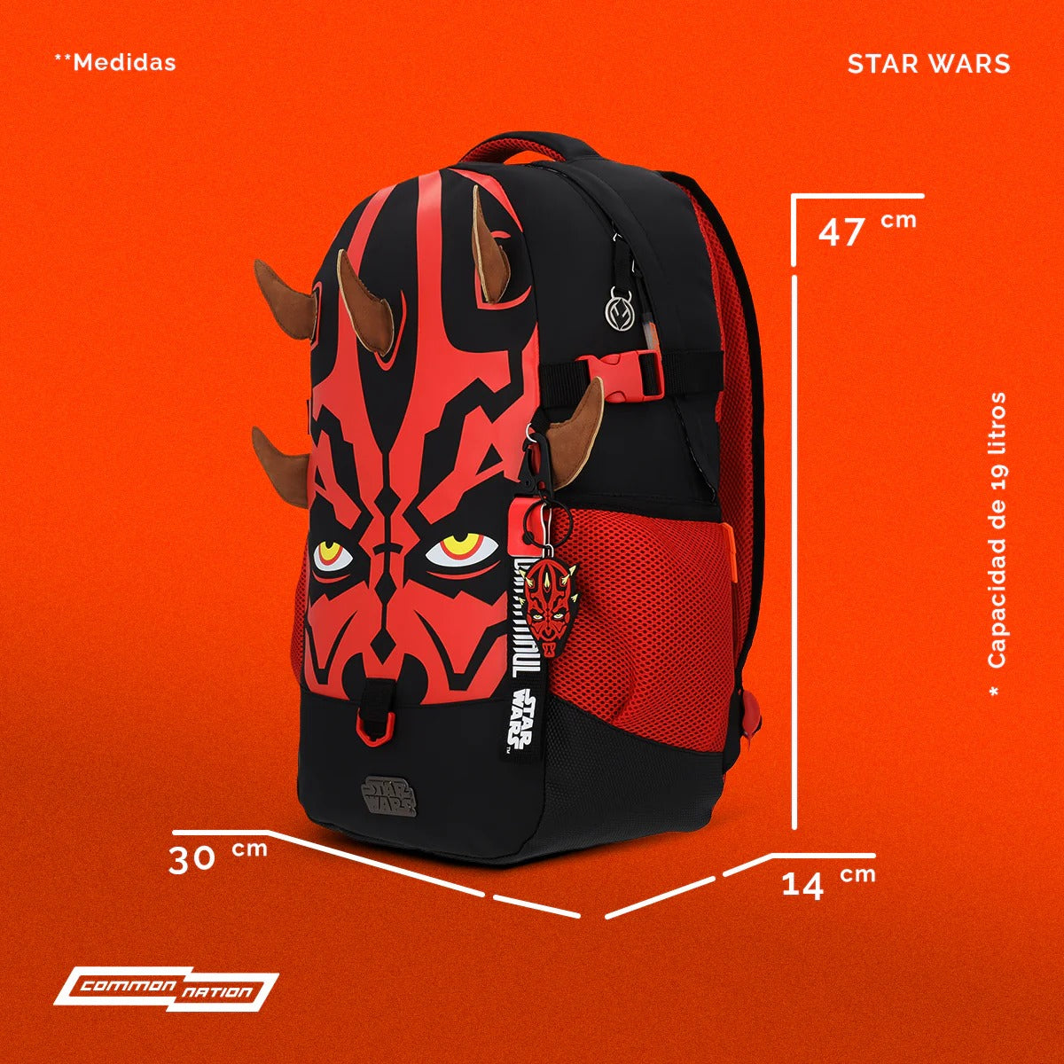 Mochila Star Wars Darth Maul Premium