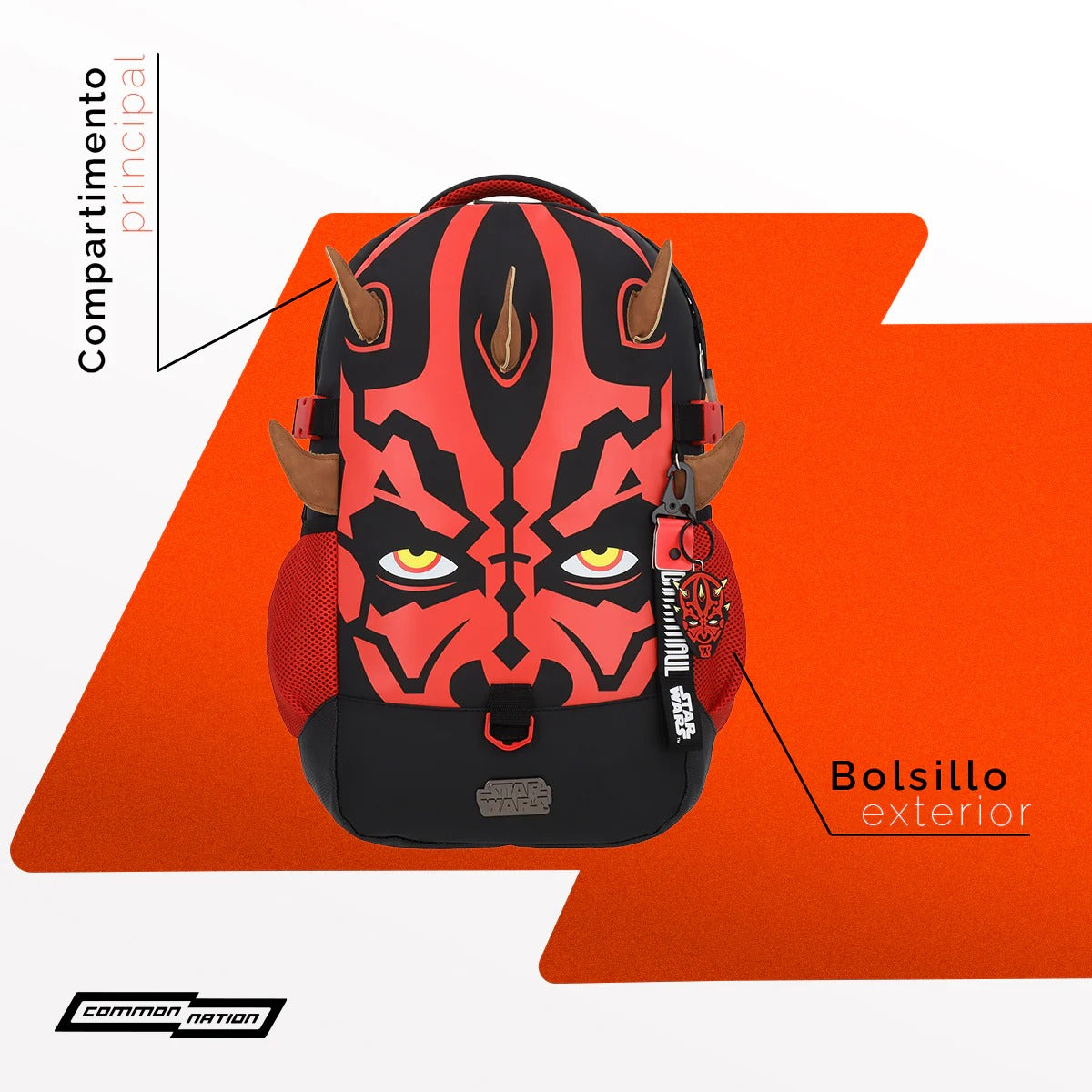 Mochila Star Wars Darth Maul Premium