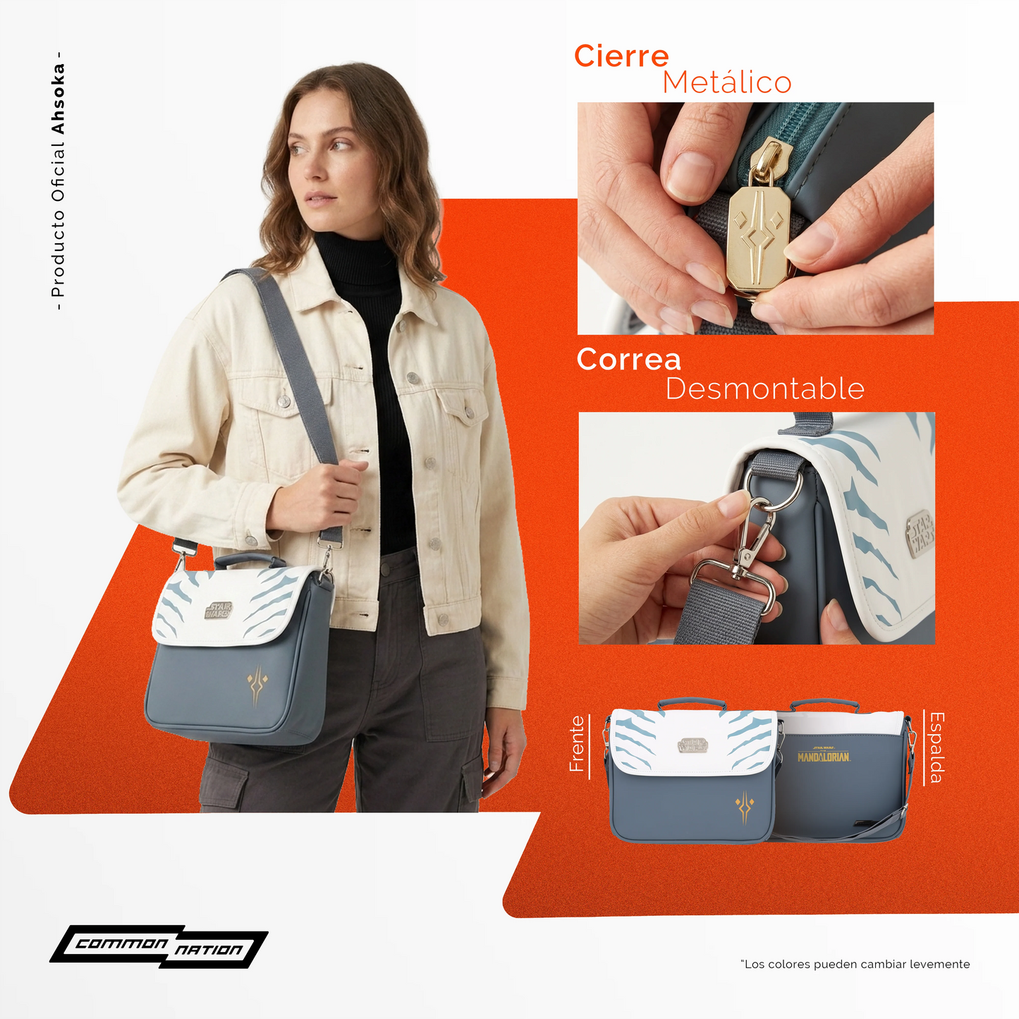Cartera Star Wars Ahsoka