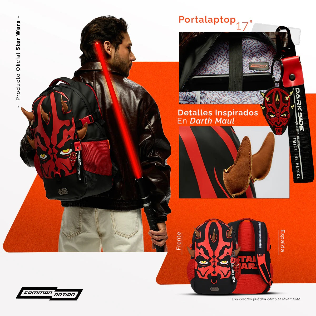 Mochila Star Wars Darth Maul Premium