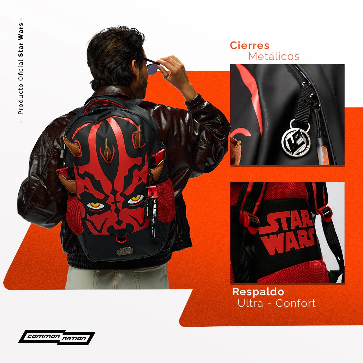 Mochila Star Wars Darth Maul Premium