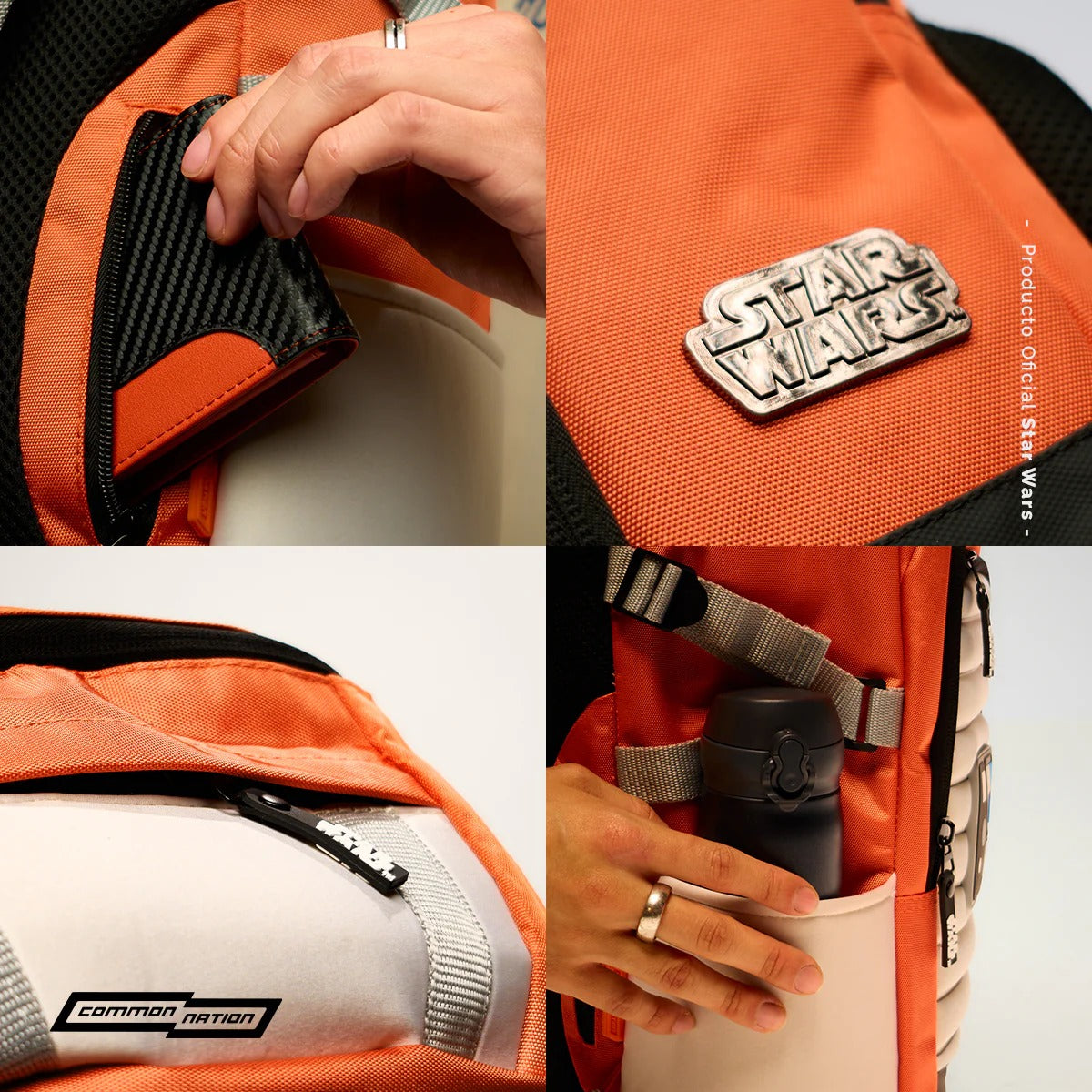 Mochila Star Wars Piloto Rebelde Edición Limitada