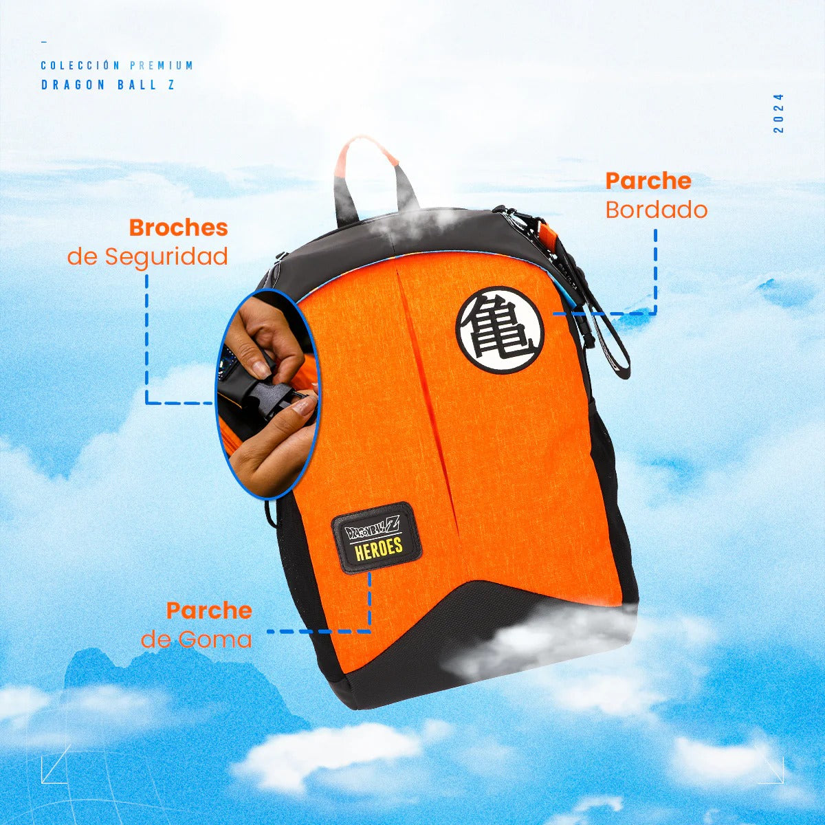 Mochila Dragon Ball Kame House
