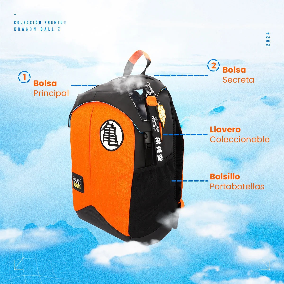 Mochila Dragon Ball Kame House