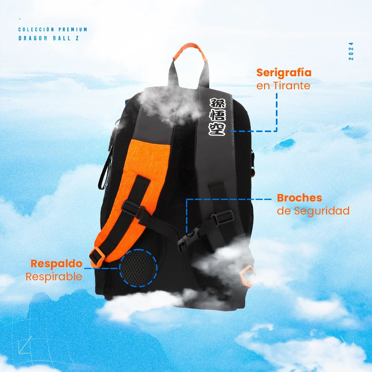 Mochila Dragon Ball Kame House
