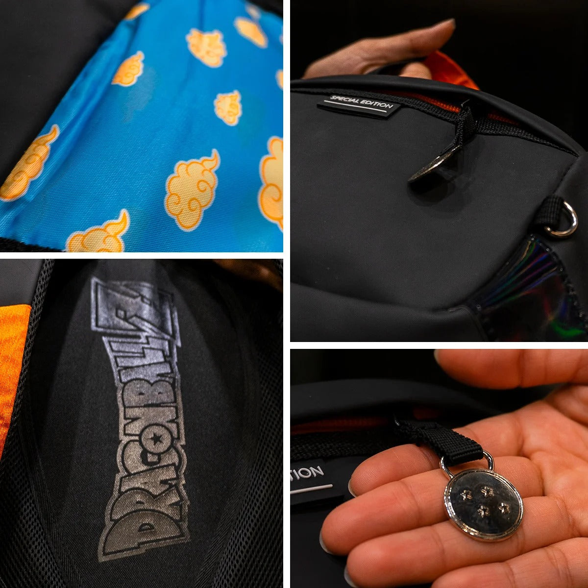 Mochila Dragon Ball Kame House