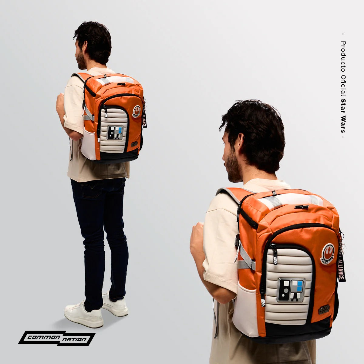Mochila Star Wars Piloto Rebelde Edición Limitada