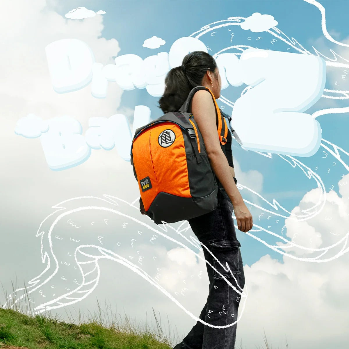 Mochila Dragon Ball Kame House