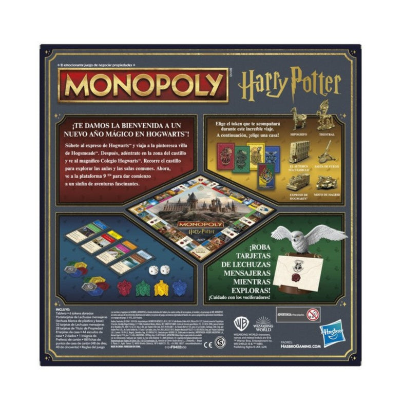 Monopoly Harry Potter