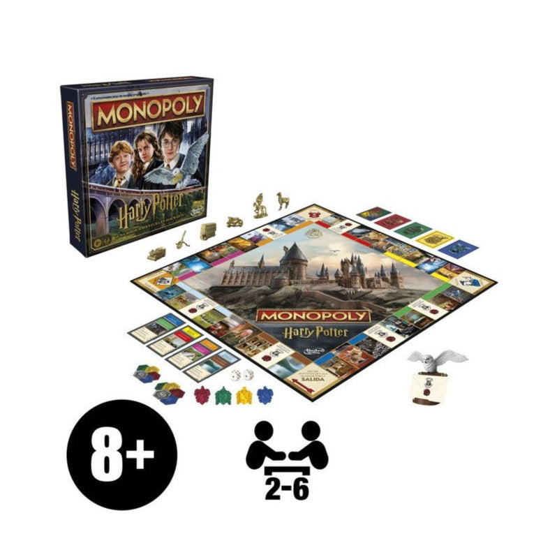 Monopoly Harry Potter