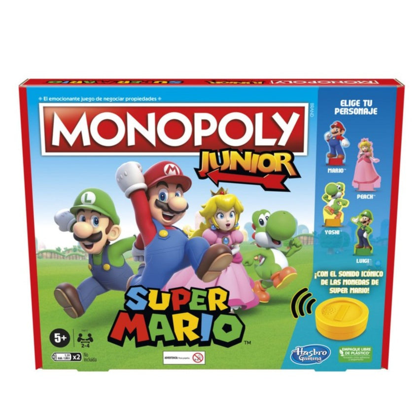 Monopoly Junior Super Mario