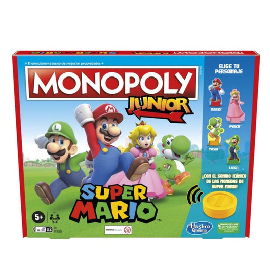 Monopoly Junior Super Mario