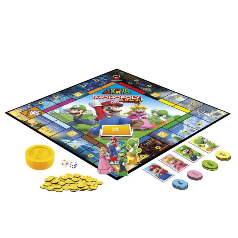 Monopoly Junior Super Mario