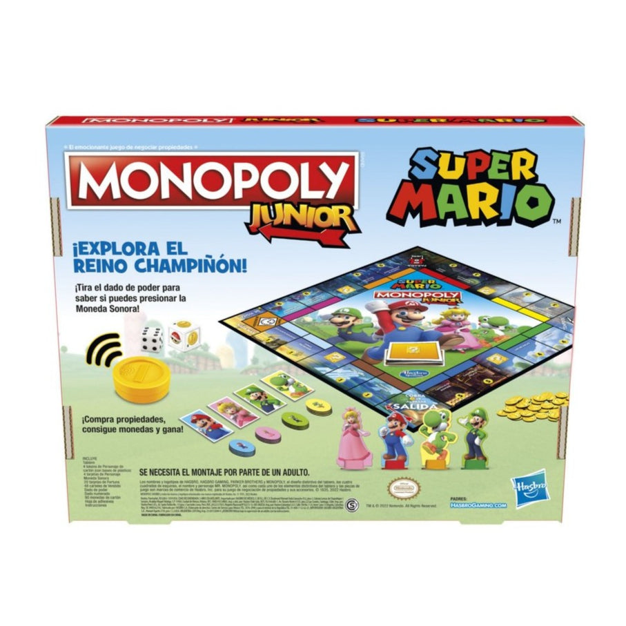 Monopoly Junior Super Mario