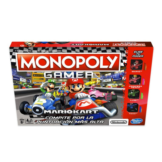 Monopoly Gamer MarioKart
