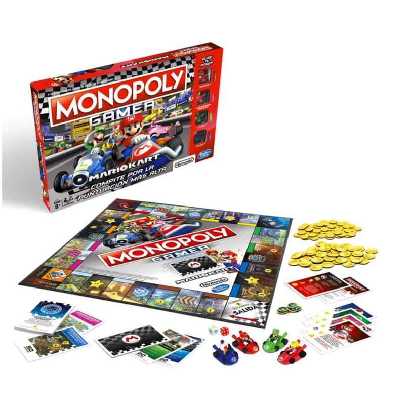 Monopoly Gamer MarioKart