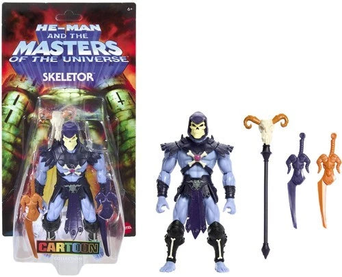 Figura de Acción Skeletor - Master Of The Universe
